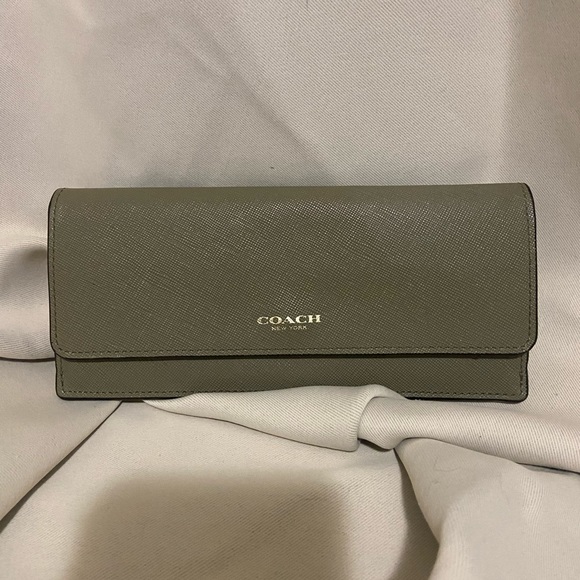 Coach Handbags - Coach Saffiano Leather Wallet